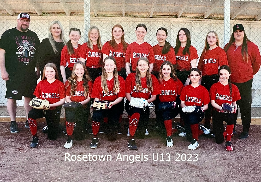 U13 Rosetown Angels softball team off to hot start